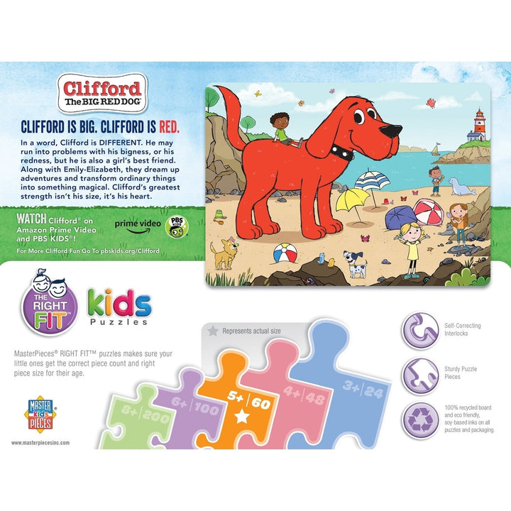 Clifford - Summer Day 60 Piece Jigsaw Puzzle Image 3