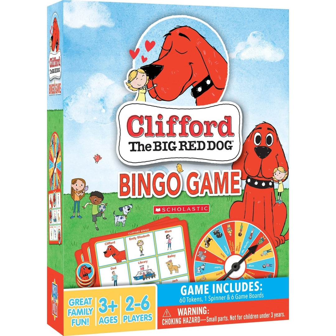 Clifford Bingo Game Image 1