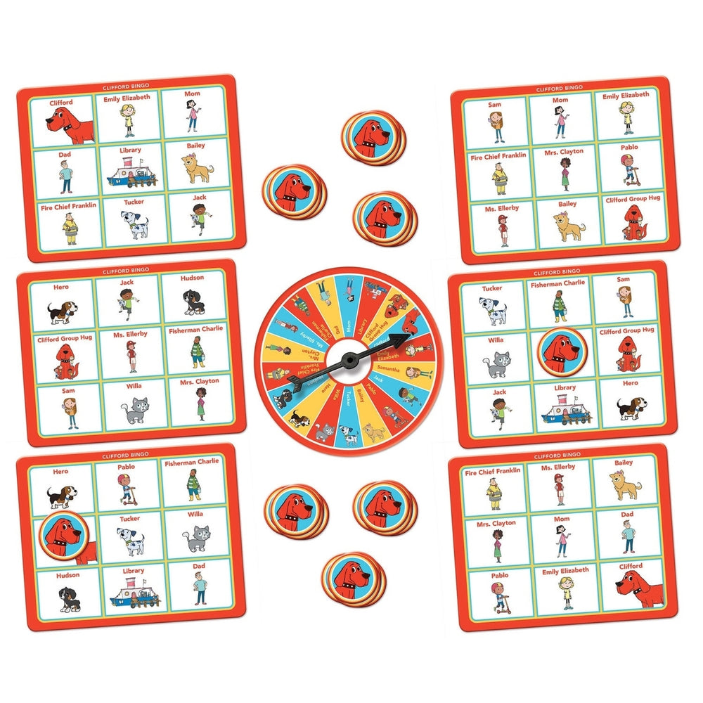Clifford Bingo Game Image 2
