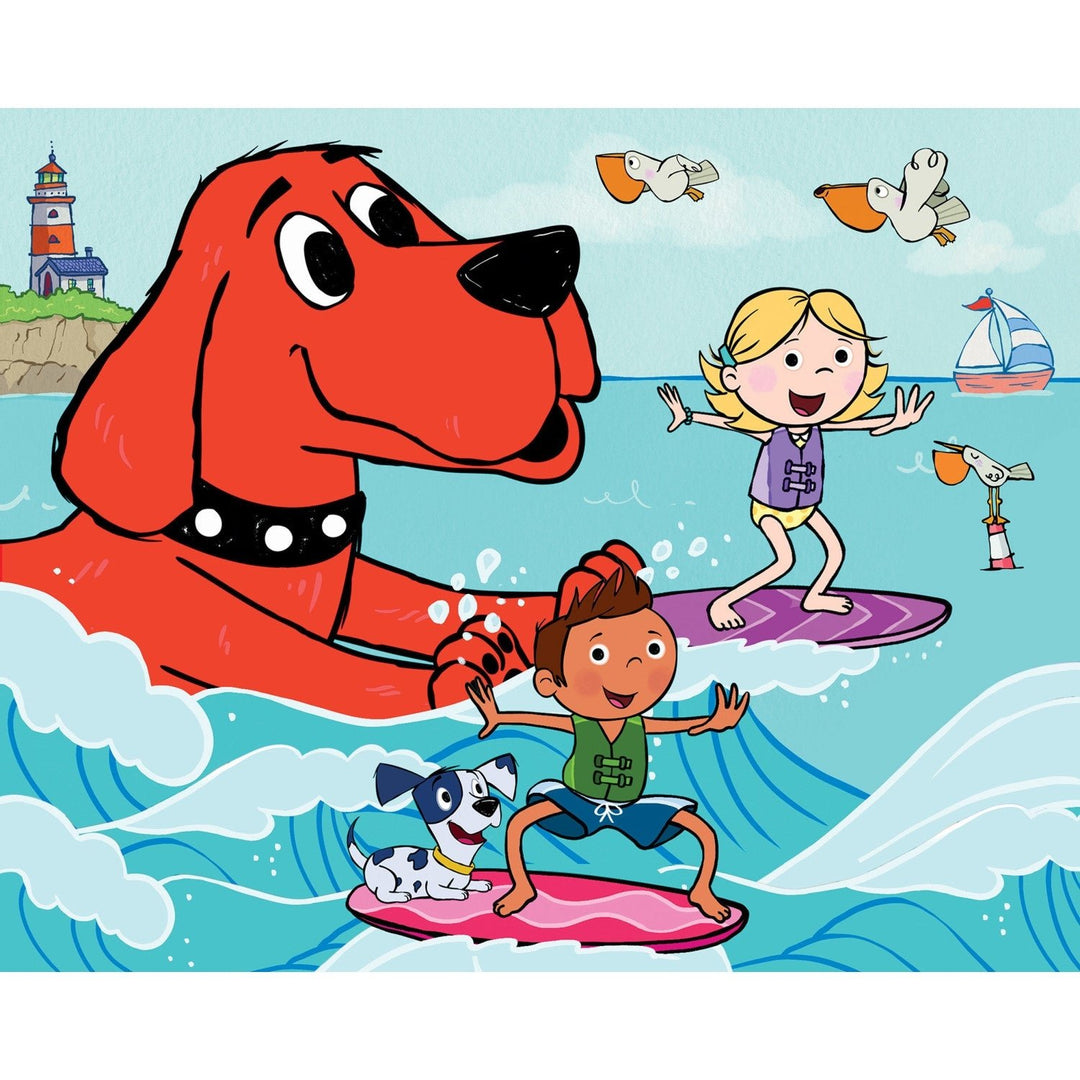 Clifford 100 Piece Jigsaw Puzzles 4-Pack Image 4