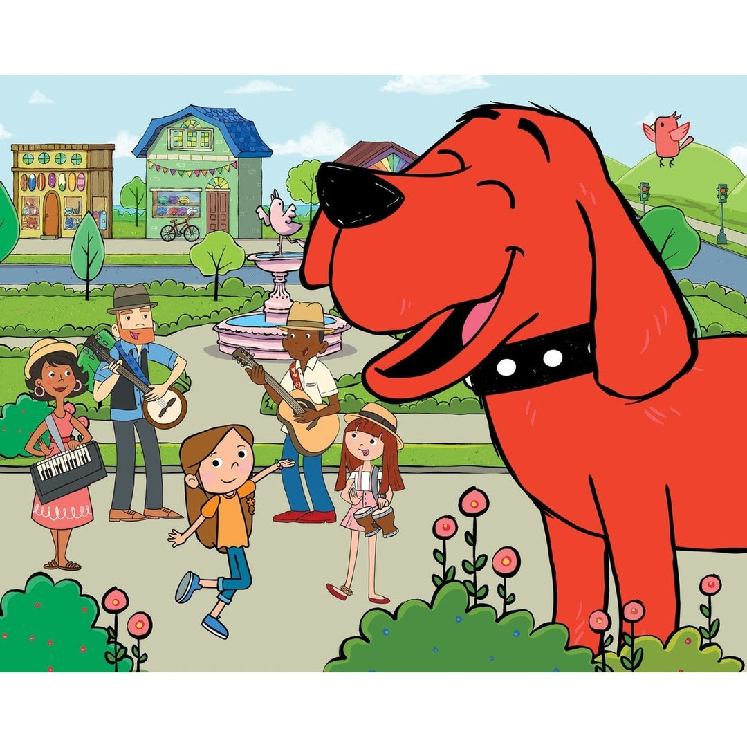 Clifford 100 Piece Jigsaw Puzzles 4-Pack Image 6