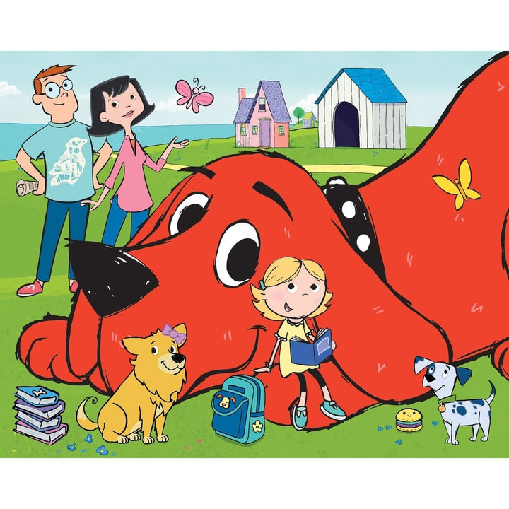 Clifford 100 Piece Jigsaw Puzzles 4-Pack Image 7