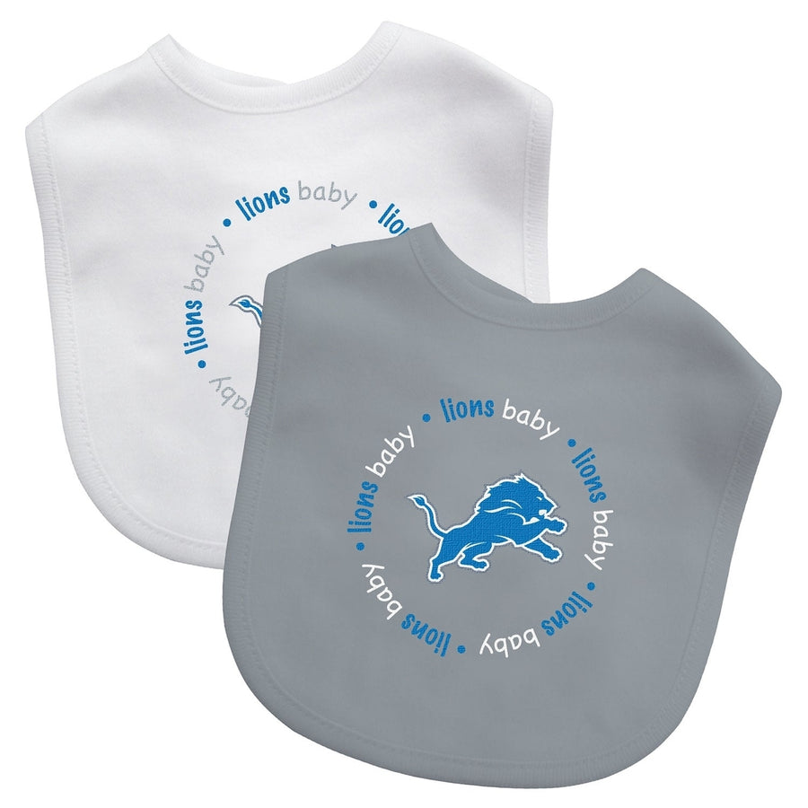 Detroit Lions - Baby Bibs 2-Pack Image 1