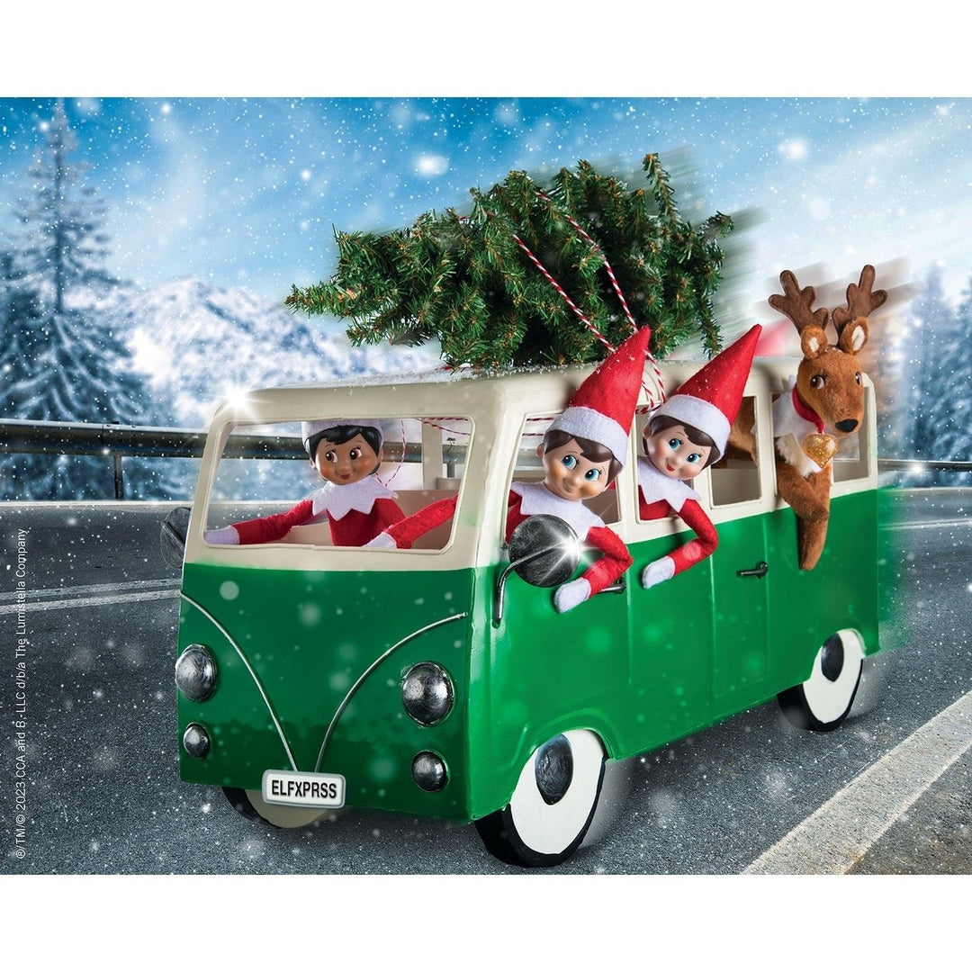 Elf on the Shelf Jigsaw Puzzles 4-Pack 100 Piece Kids Puzzles Age 6+ V2 Image 4