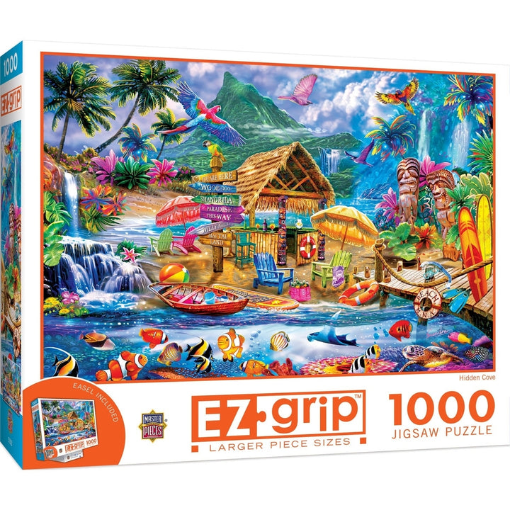 EZ Grip - Hidden Cove 1000 Piece Jigsaw Puzzle Image 1