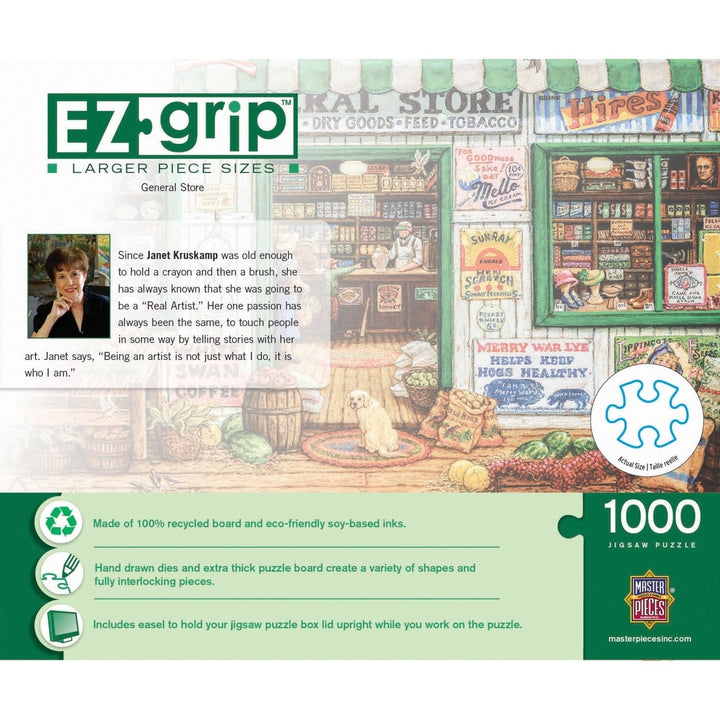 EZ Grip - General Store 1000 Piece Puzzle Image 3