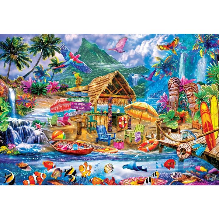 EZ Grip - Hidden Cove 1000 Piece Jigsaw Puzzle Image 2