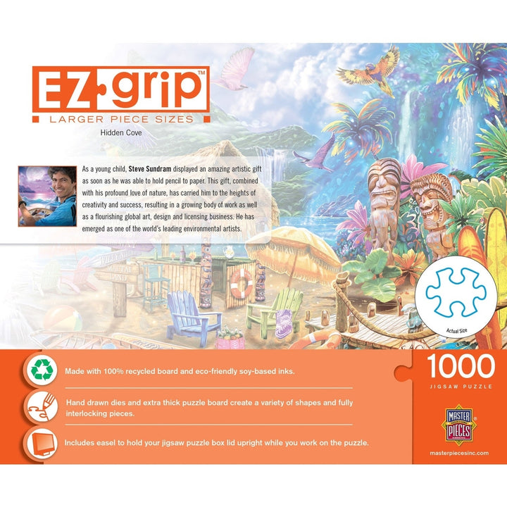 EZ Grip - Hidden Cove 1000 Piece Jigsaw Puzzle Image 3