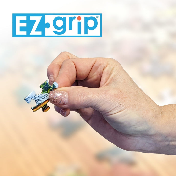 EZ Grip - Flashback Yard Sales 1000 Piece Puzzle Image 4