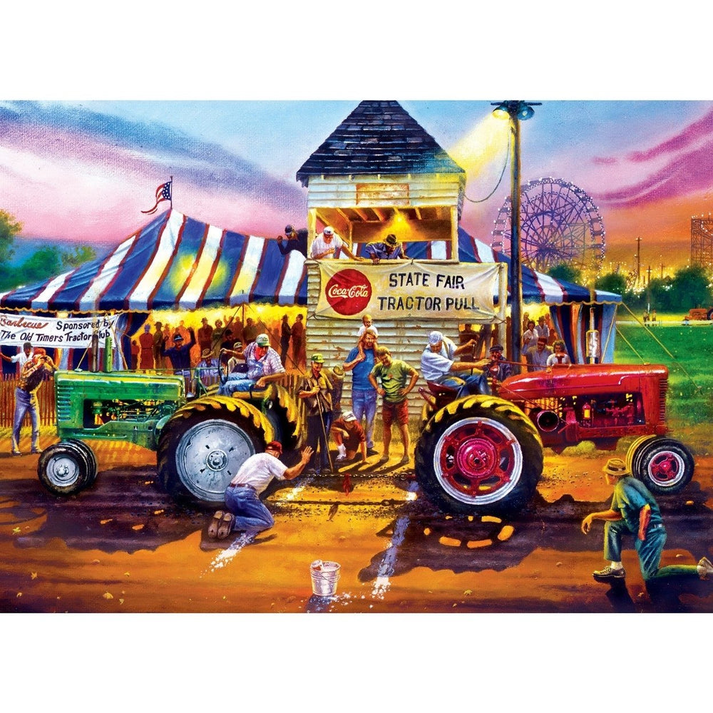 MasterPieces Farm and Country 1000 Piece Jigsaw Puzzle 19.25x26.75 Recycled Material Image 2