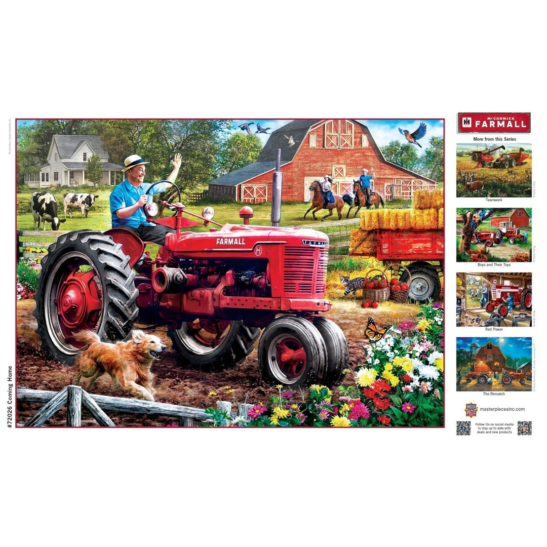 Farmall - Coming Home 1000 Piece Puzzle Image 4