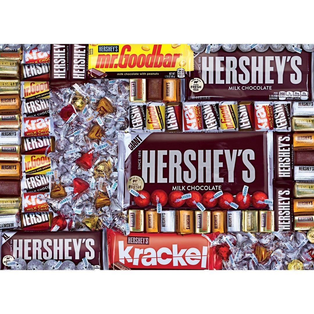Hersheys Chocolate Paradise - 1000 Piece Puzzle Image 2