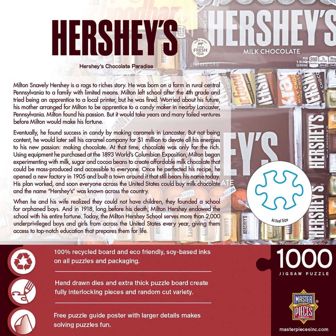 Hersheys Chocolate Paradise - 1000 Piece Puzzle Image 3