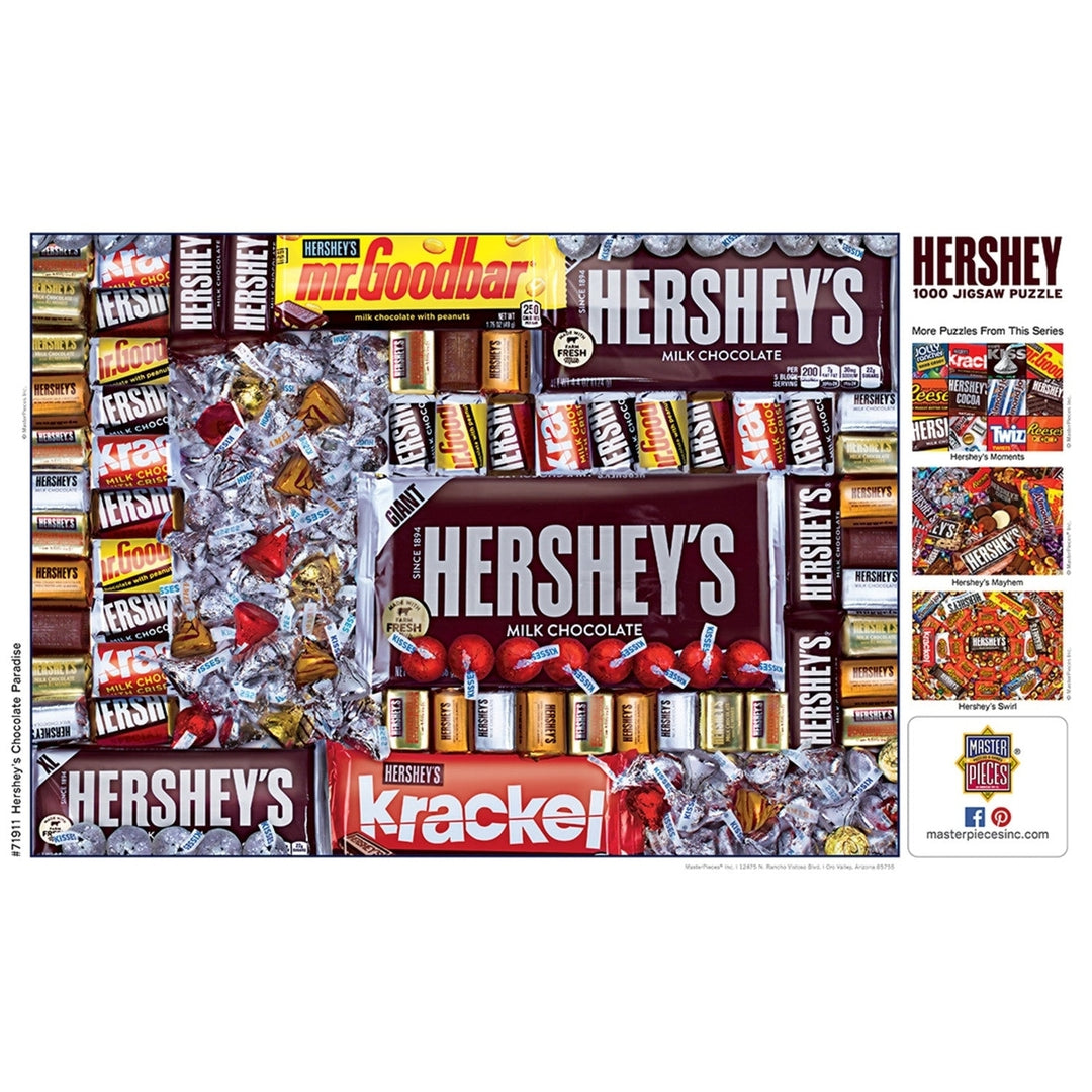Hersheys Chocolate Paradise - 1000 Piece Puzzle Image 4