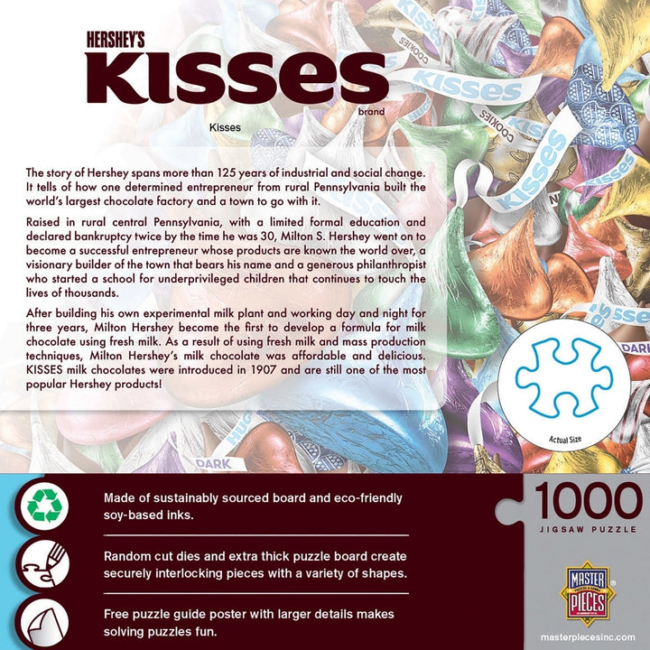 Hershey's Kisses - 1000 Piece Puzzle Image 3