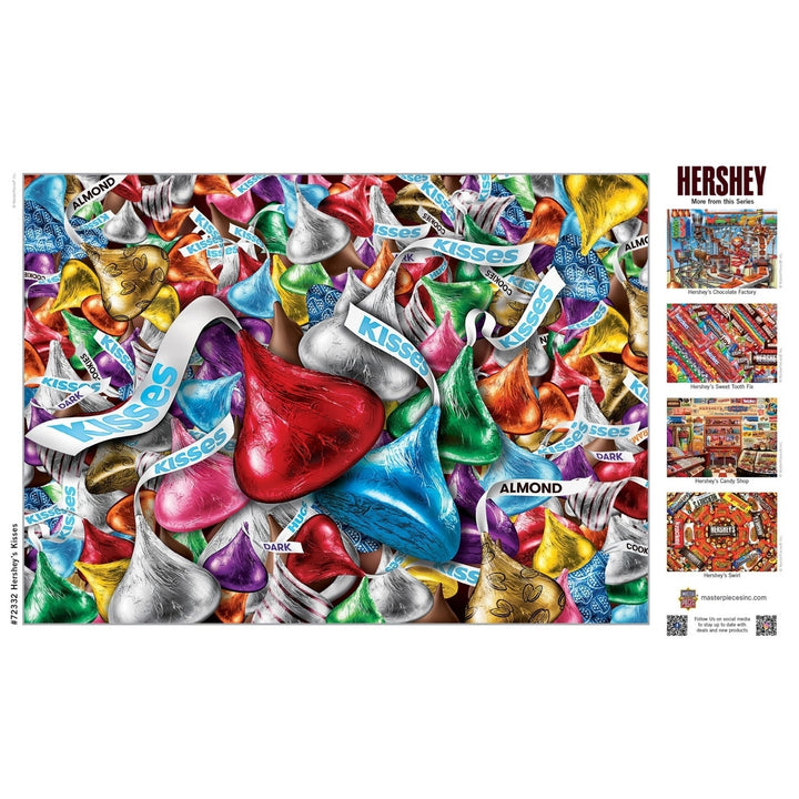 Hershey's Kisses - 1000 Piece Puzzle Image 4