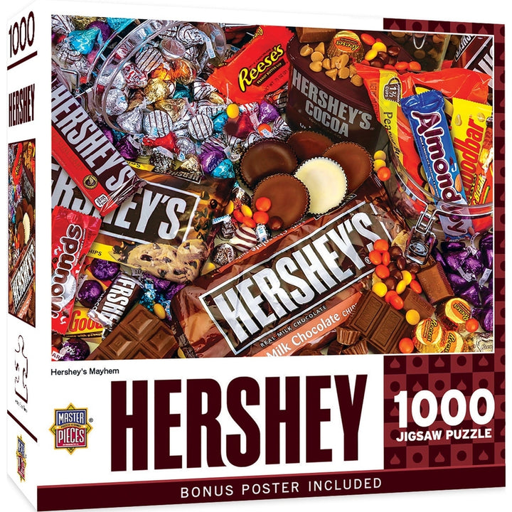 Hersheys Mayhem - 1000 Piece Jigsaw Puzzle Image 1