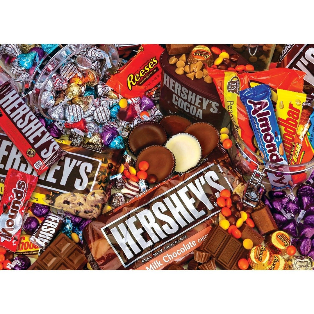 Hersheys Mayhem - 1000 Piece Jigsaw Puzzle Image 2