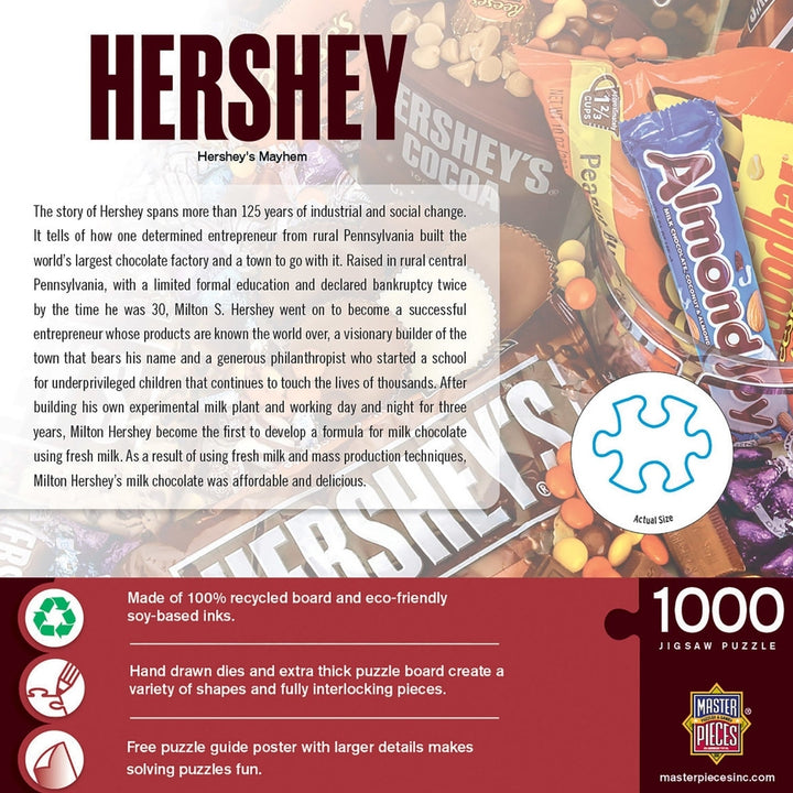 Hersheys Mayhem - 1000 Piece Jigsaw Puzzle Image 3