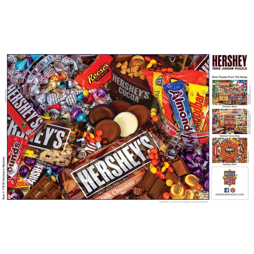 Hersheys Mayhem - 1000 Piece Jigsaw Puzzle Image 4