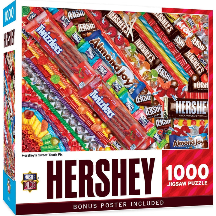 Hersheys Sweet Tooth Fix - 1000 Piece Puzzle Image 1