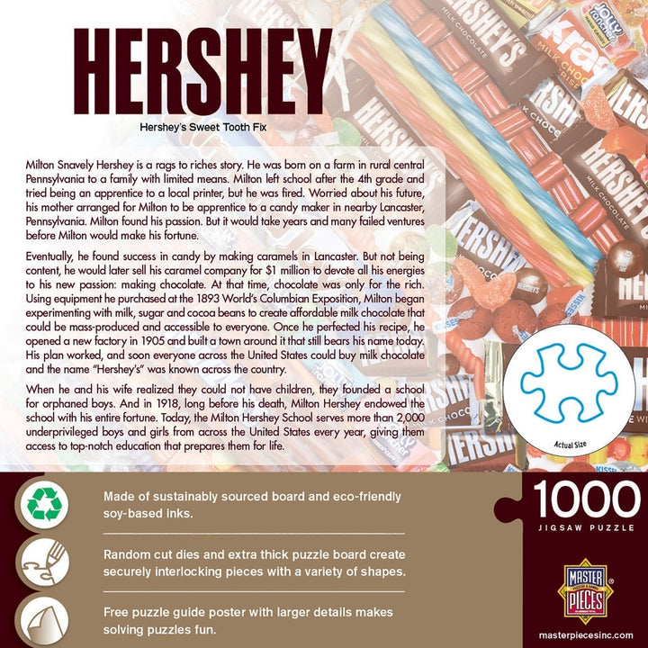 Hersheys Sweet Tooth Fix - 1000 Piece Puzzle Image 3