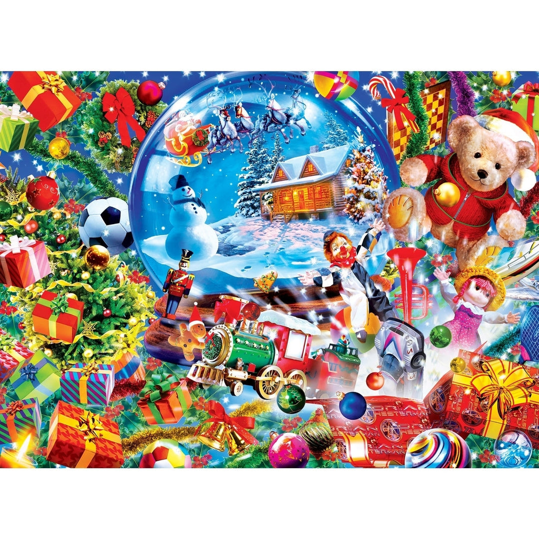 Holiday Glitter - Holiday Dreams 100 Piece Puzzle Image 2