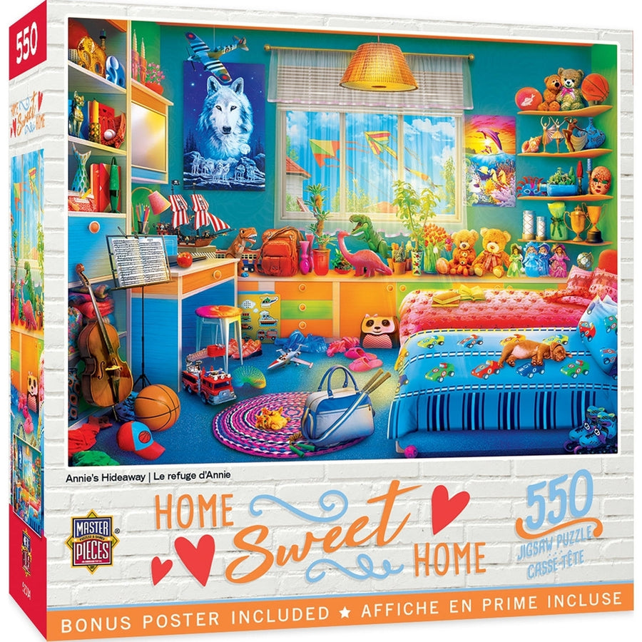 Home Sweet Home - Annies Hideaway 550 Piece Jigsaw Puzzle Image 1