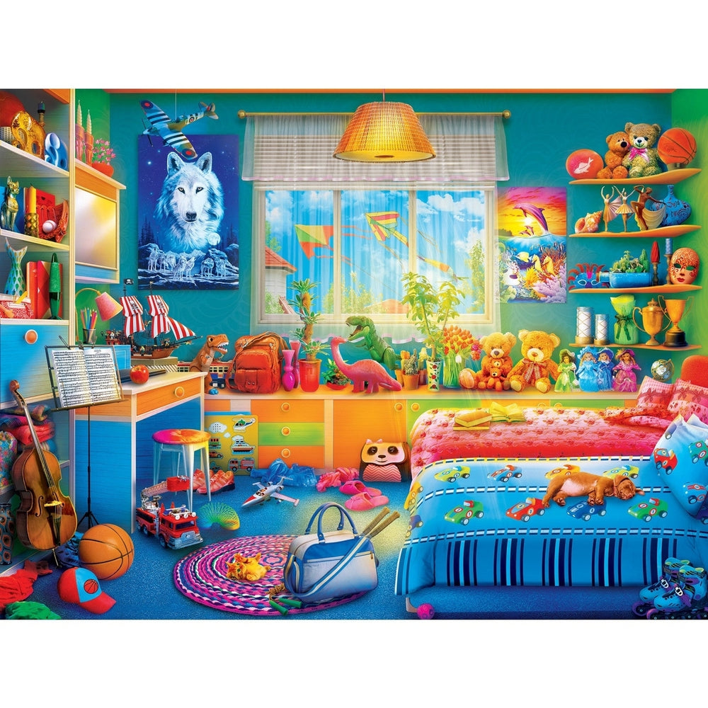 Home Sweet Home - Annies Hideaway 550 Piece Jigsaw Puzzle Image 2