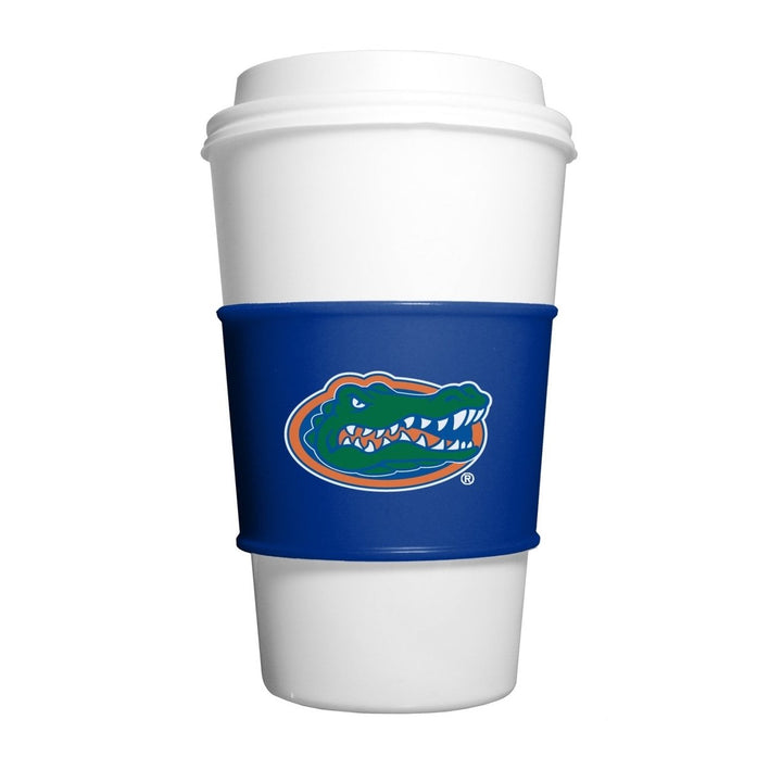 Florida Gators Silicone Cup Sleeve Official NCAA Team Drink Accessory Image 1