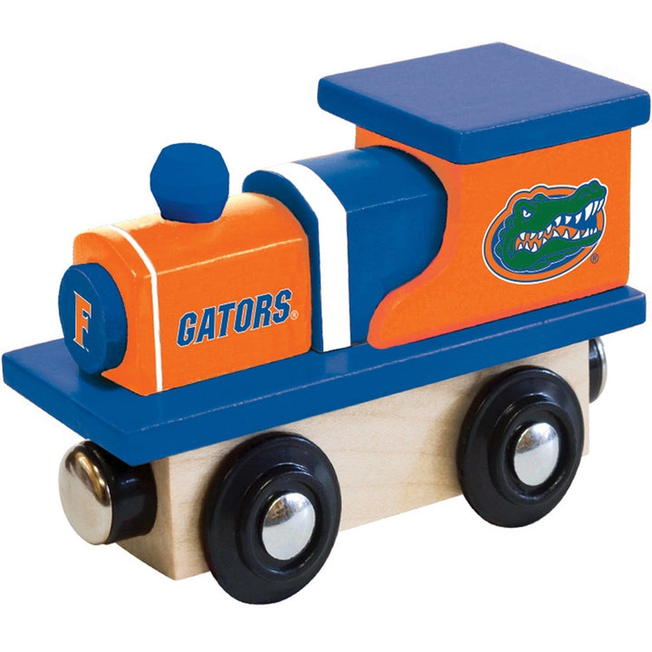 Florida Gators Wood Toy Train Engine NCAA Officially Licensed Kids Play Item Image 1