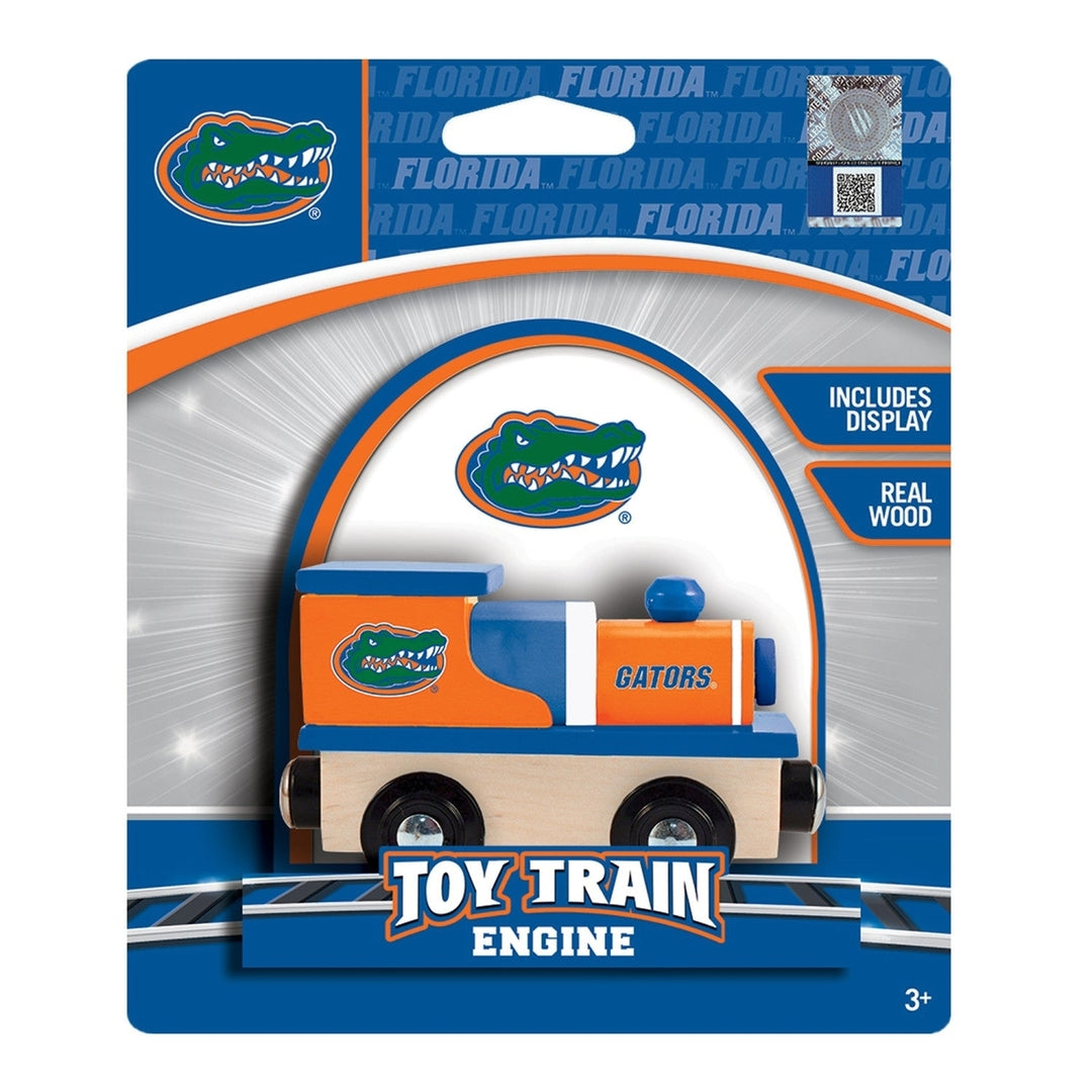 Florida Gators Wood Toy Train Engine NCAA Officially Licensed Kids Play Item Image 2