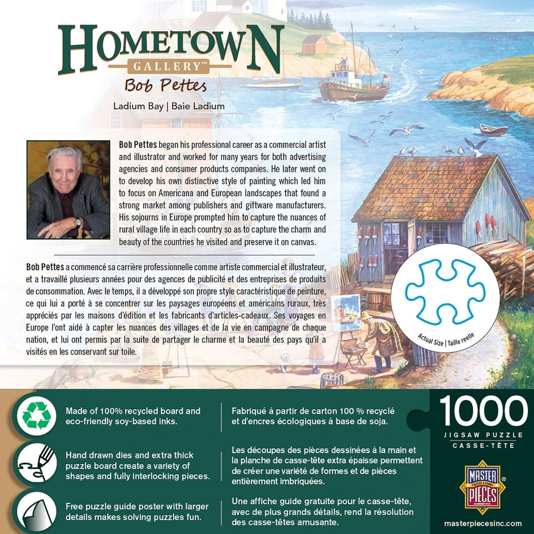 Hometown Gallery - Ladium Bay 1000 Piece Puzzle Image 3