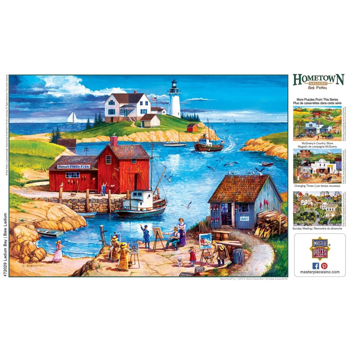Hometown Gallery - Ladium Bay 1000 Piece Puzzle Image 4