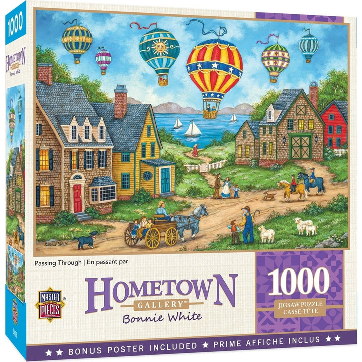 Hometown Gallery - Passing Through 1000 Piece Jigsaw Puzzle Image 1