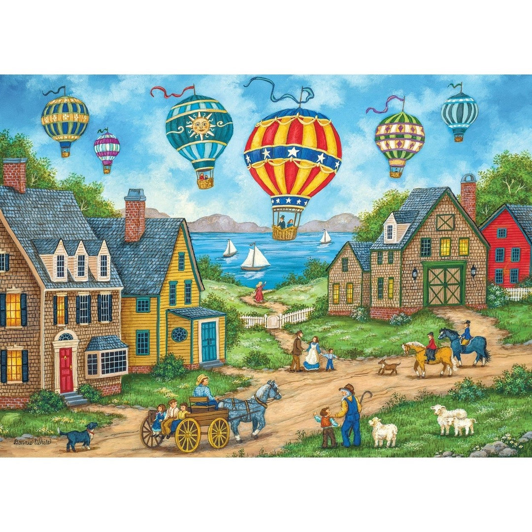 Hometown Gallery - Passing Through 1000 Piece Jigsaw Puzzle Image 2