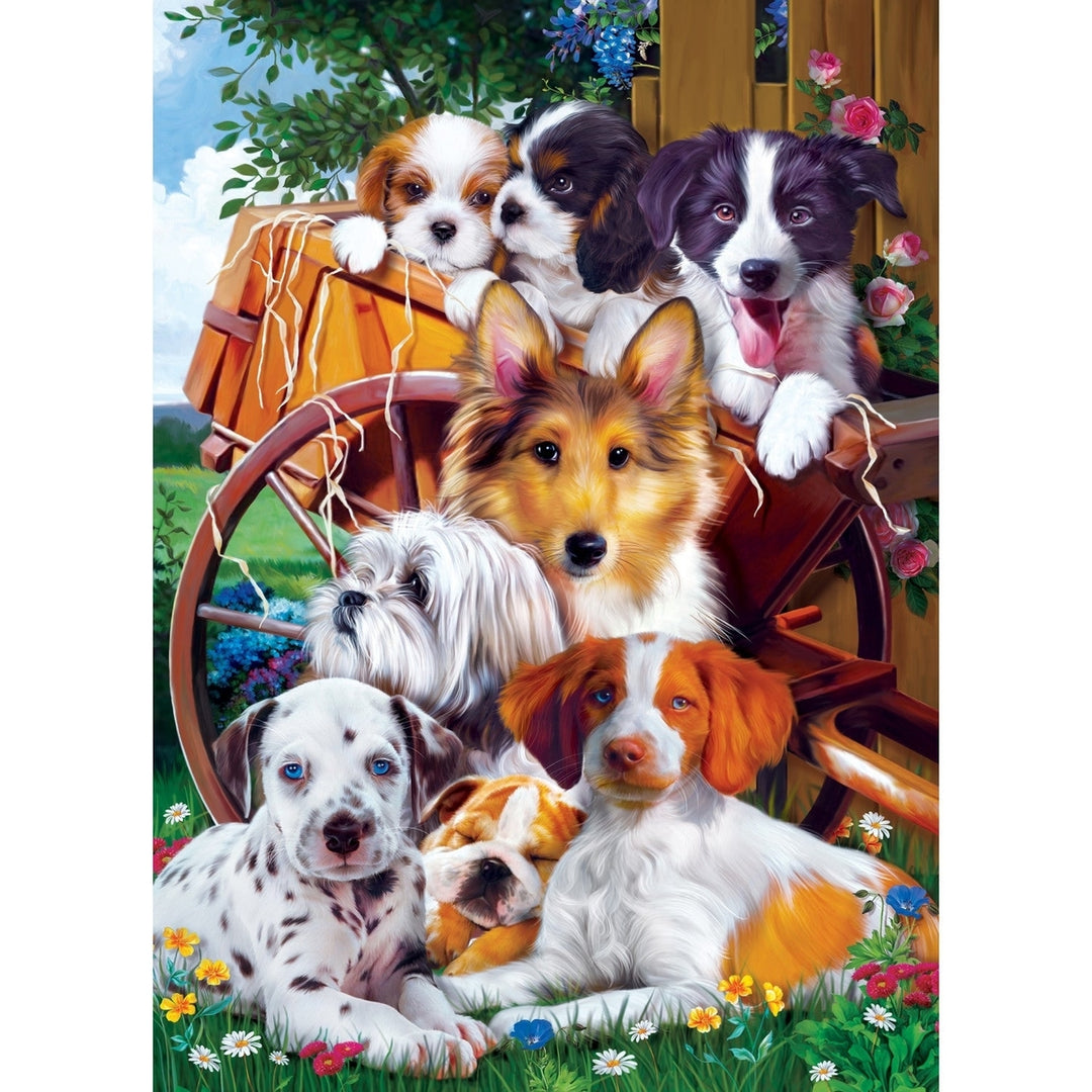 Furry Friends - Ready for Work 1000 Piece Jigsaw Puzzle Image 2