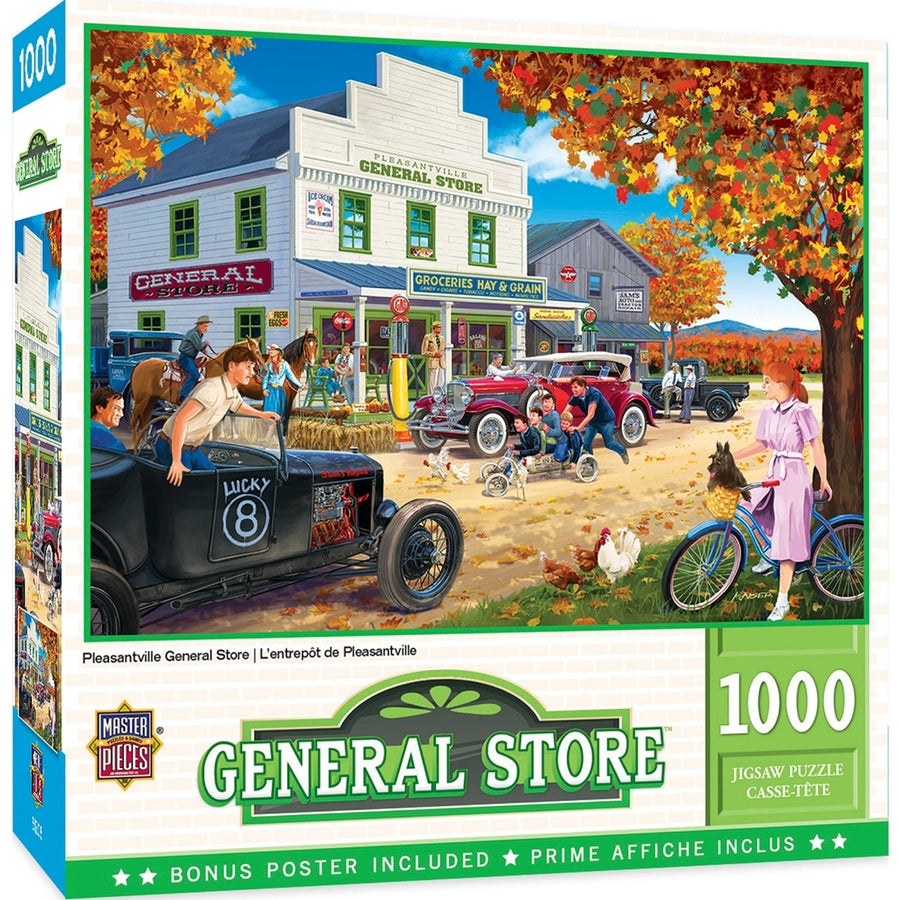 General Store - Pleasantville 1000 Piece Jigsaw Puzzle Image 1