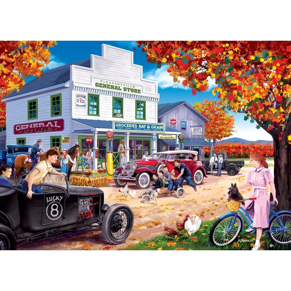 General Store - Pleasantville 1000 Piece Jigsaw Puzzle Image 2