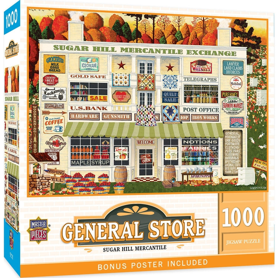 General Store - Sugar Hill Mercantile 1000 Piece Jigsaw Puzzle Image 1