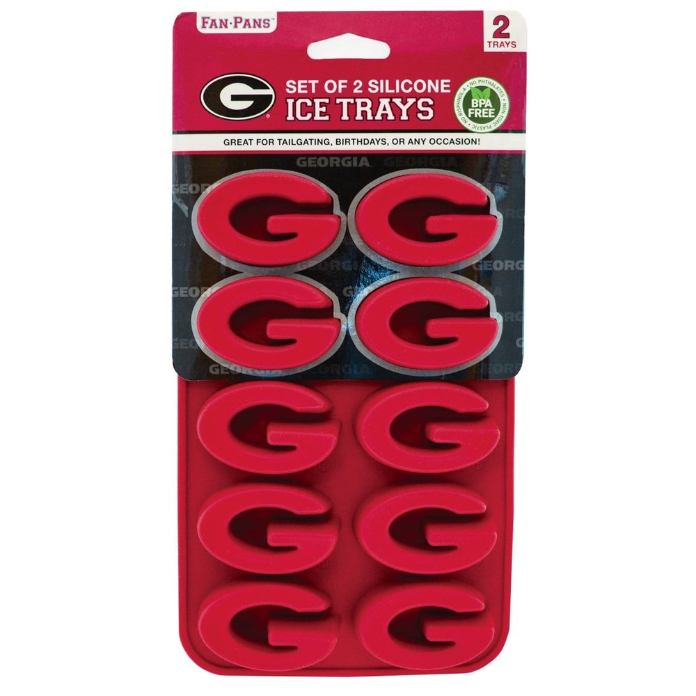 Georgia Bulldogs Ice Cube Tray Image 2