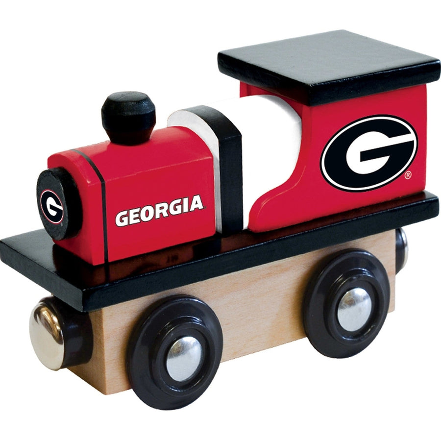 Georgia Bulldogs Toy Train Engine Image 1