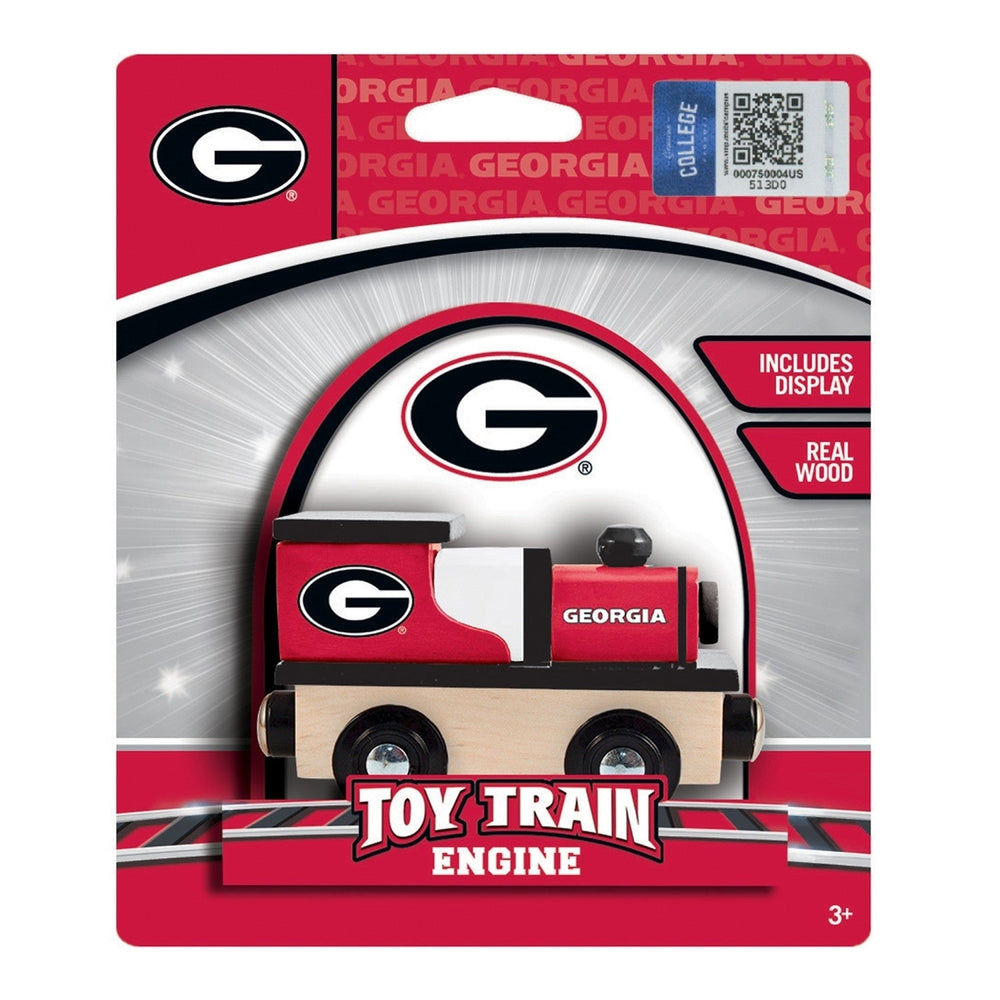 Georgia Bulldogs Toy Train Engine Image 2