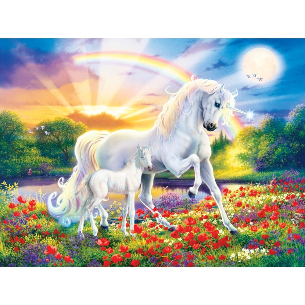 Glow in the Dark - Bedtime Stories 300 Piece EZ Grip Jigsaw Puzzle Image 2