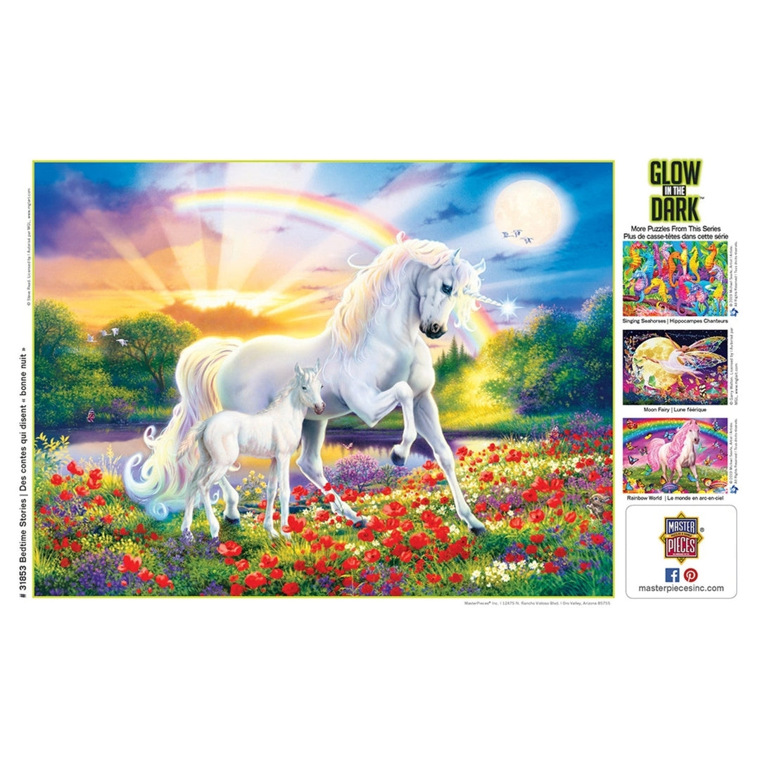 Glow in the Dark - Bedtime Stories 300 Piece EZ Grip Jigsaw Puzzle Image 4