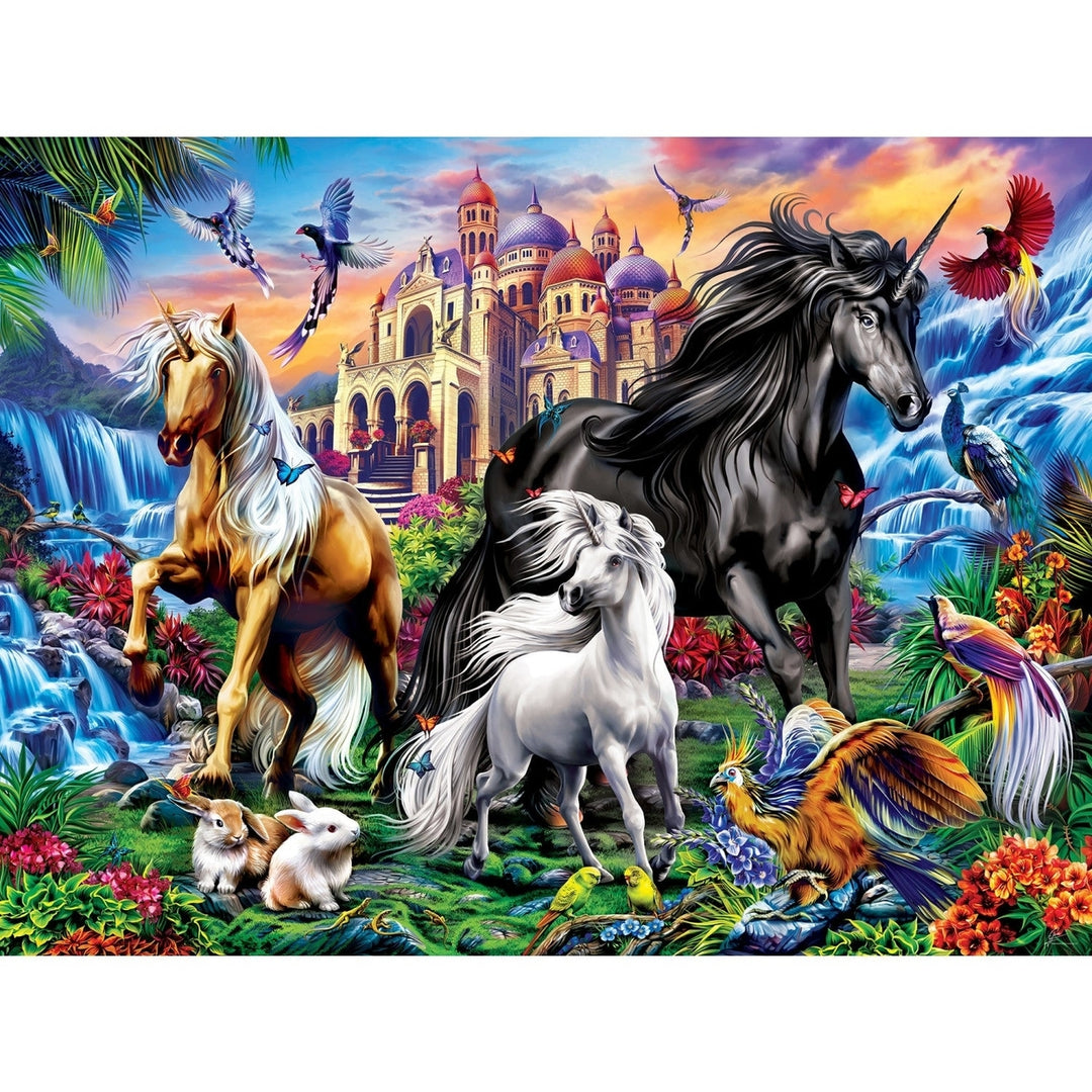 Glow in the Dark - The Young Princess 300 Piece EZ Grip Jigsaw Puzzle Image 2