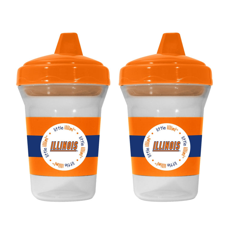 Illinois Fighting Illini Sippy Cup 2-Pack Image 1