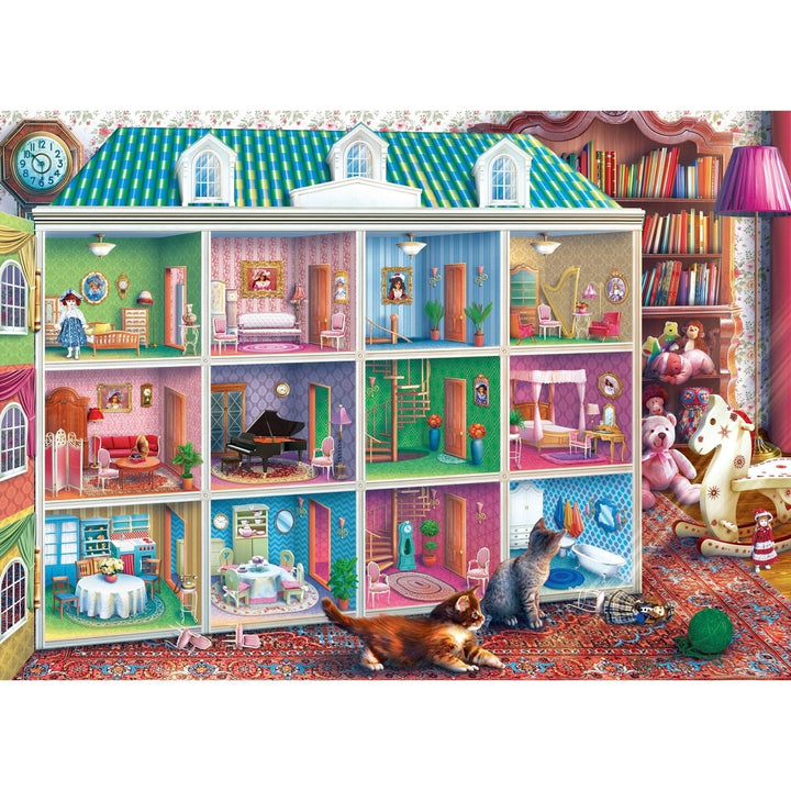 Inside Out - Sophias Doll House 1000 Piece Jigsaw Puzzle Image 2