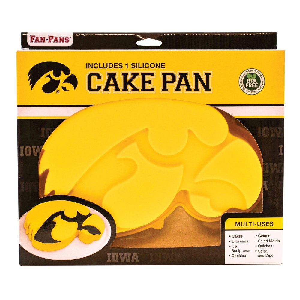 Iowa Hawkeyes Cake Pan Image 2