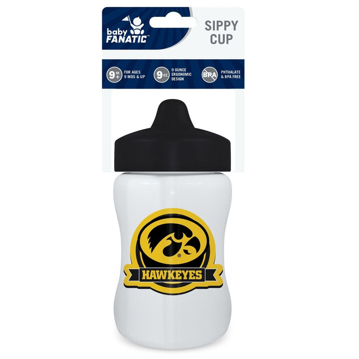 Iowa Hawkeyes Sippy Cup Image 2